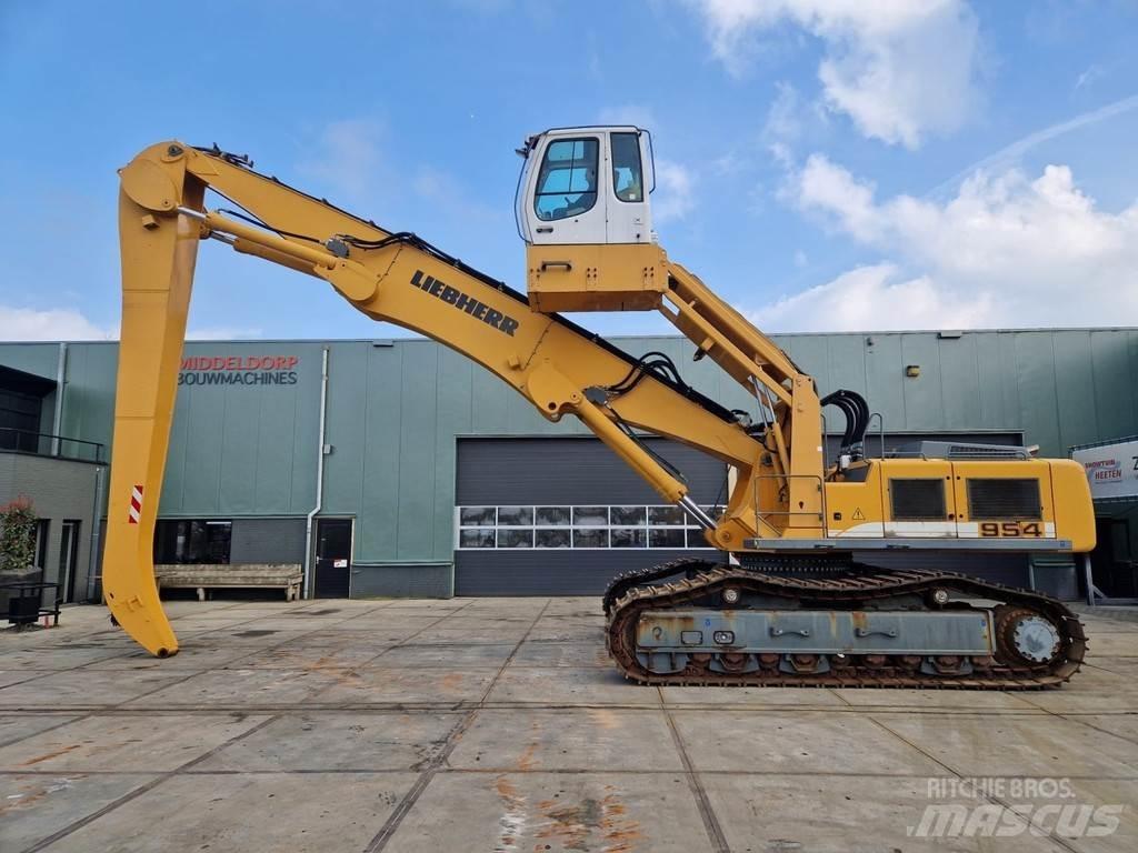 Liebherr R954C EW Stroje pro manipulaci s odpadem