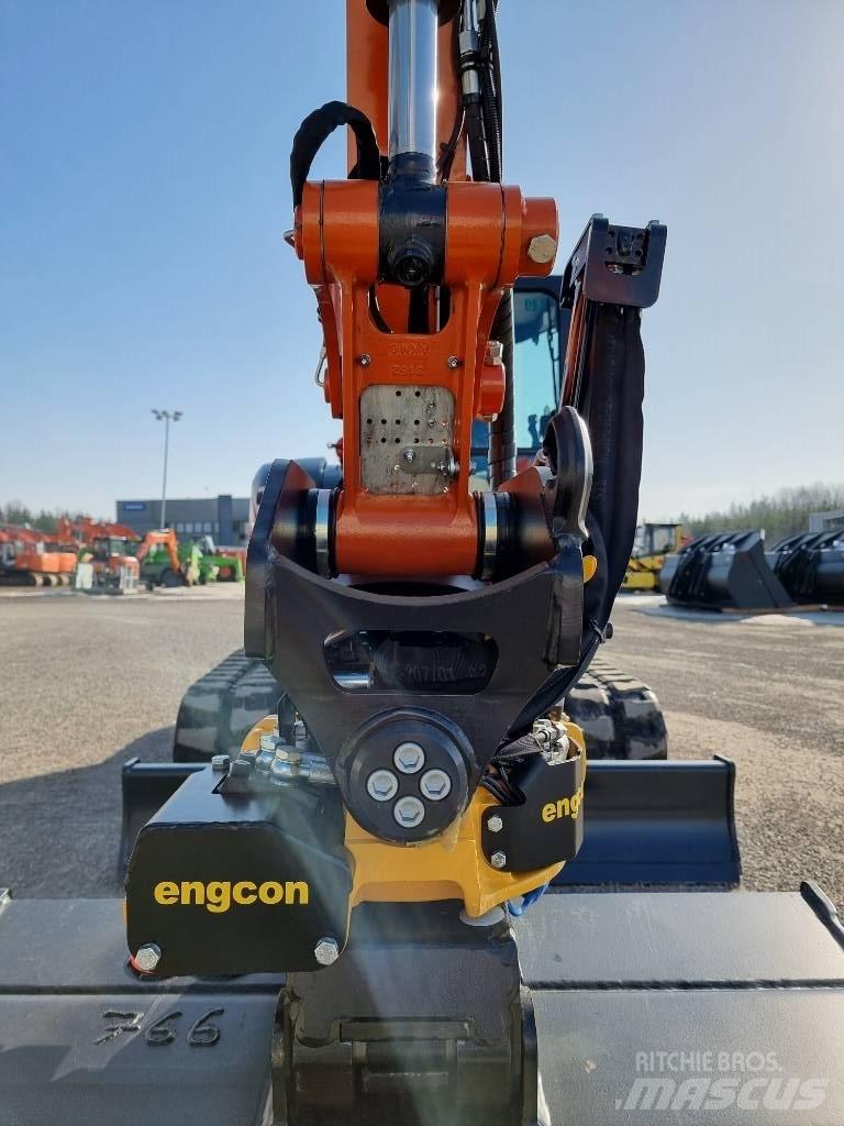 Hitachi ZX55U-6 Mini rýpadla < 7t