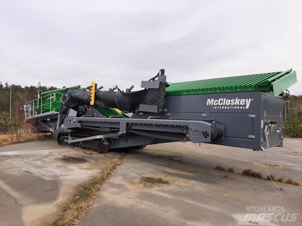 McCloskey S190 Mobilní třídiče