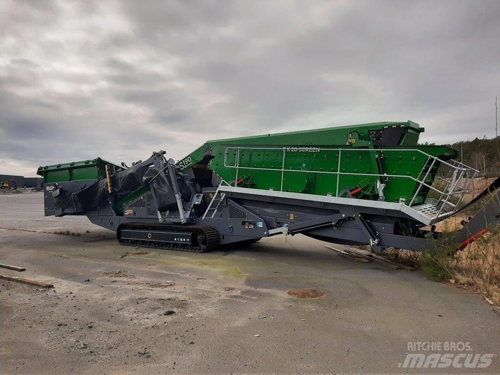 McCloskey S190 Mobilní třídiče