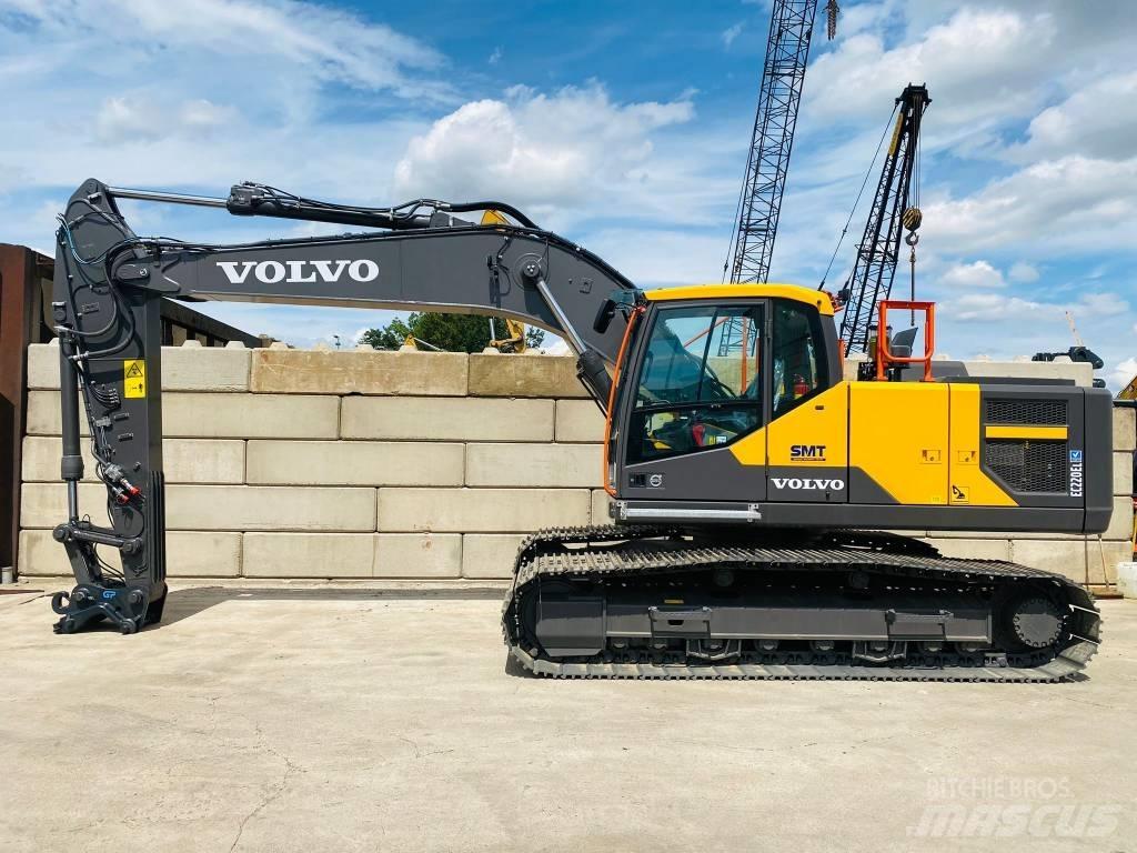 Volvo ec220el Pásová rýpadla