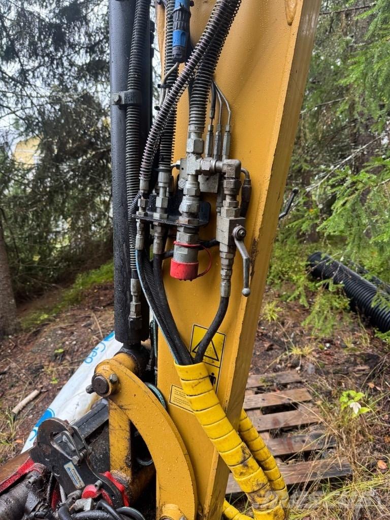 CAT 305 E CR Mini rýpadla < 7t