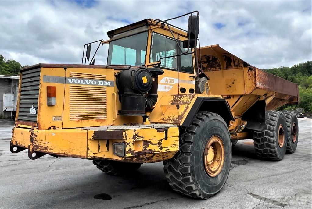 Volvo A 35 C Kloubové dempry