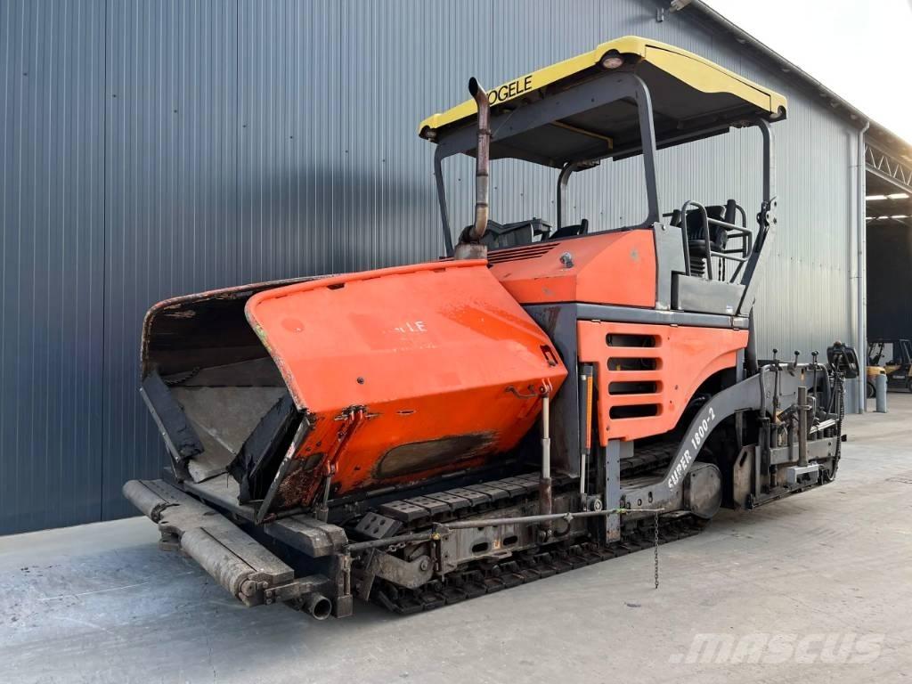Vögele SUPER 1800-2 Finišery
