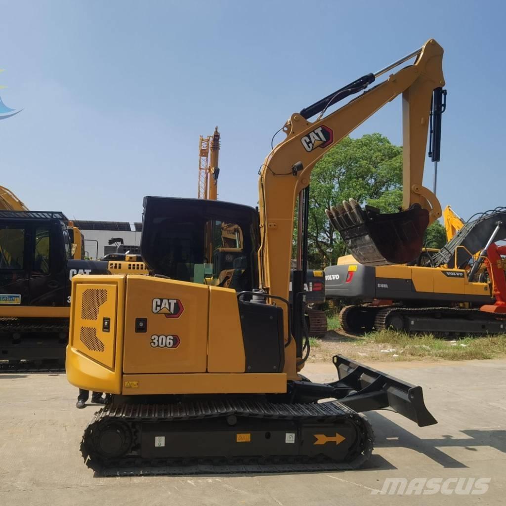 CAT 306 Mini rýpadla < 7t