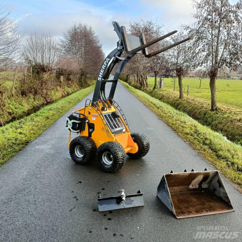 Sherpa 100 Mini rýpadla < 7t