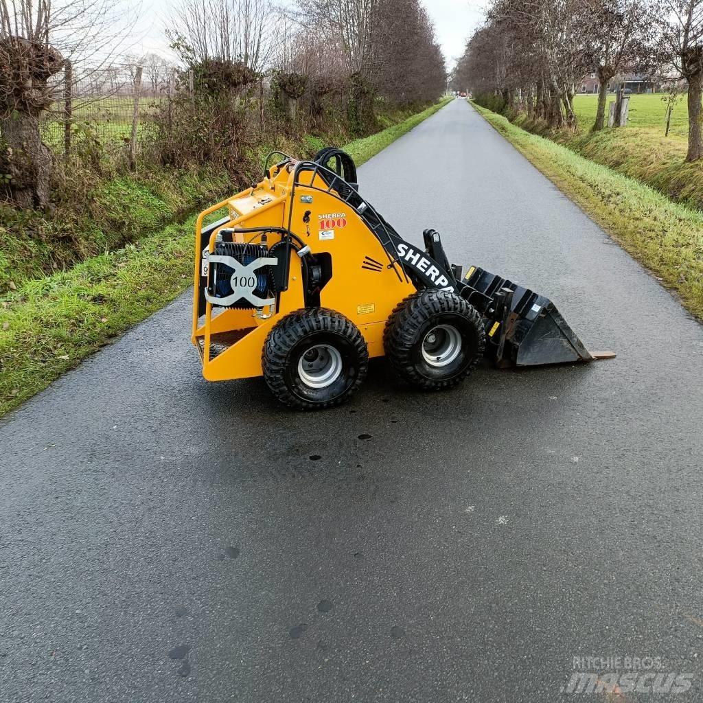 Sherpa 100 Mini rýpadla < 7t