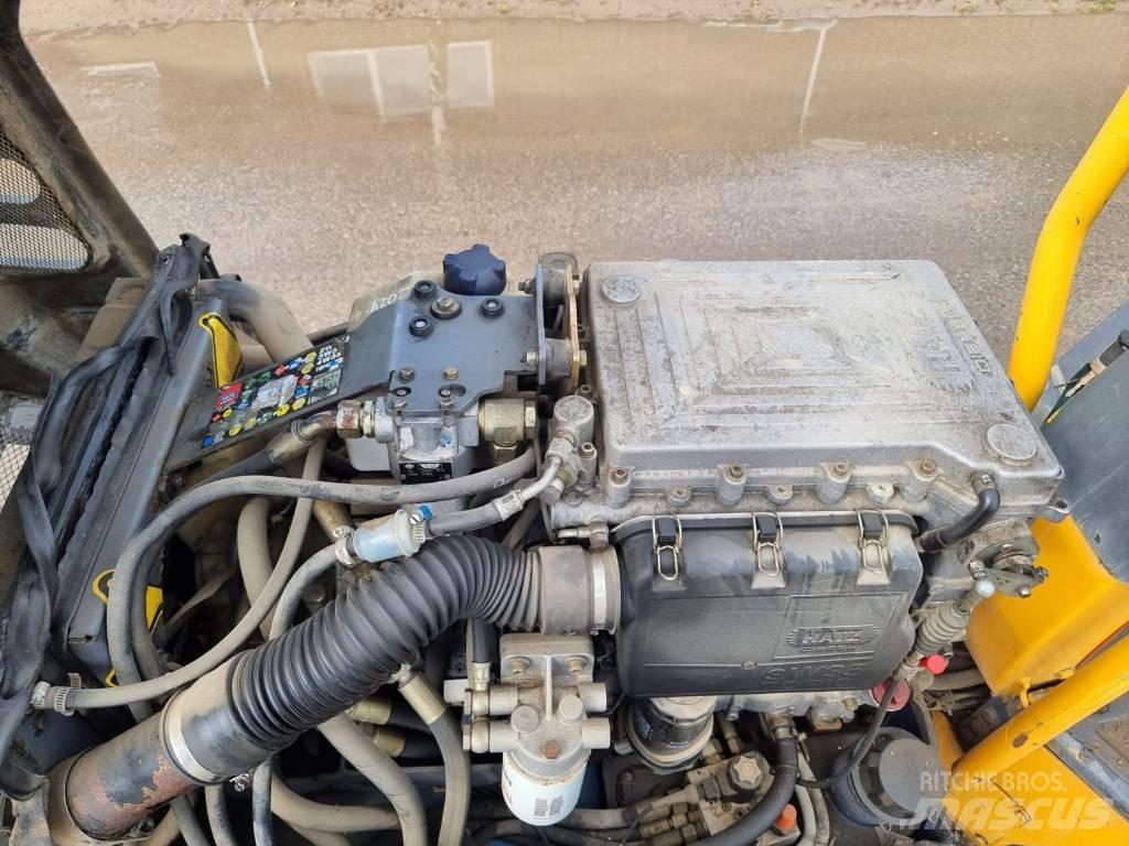 Hamm HD8 CW Tandemové válce