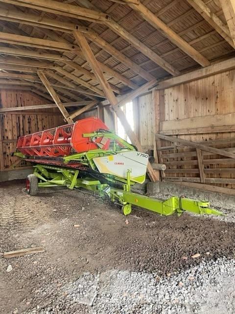 CLAAS V 750 Kombajnové hlavice