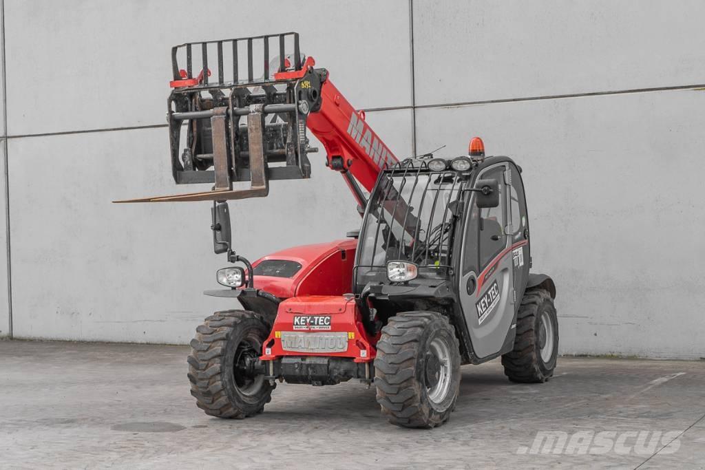 Manitou MT 625 Teleskopické manipulátory