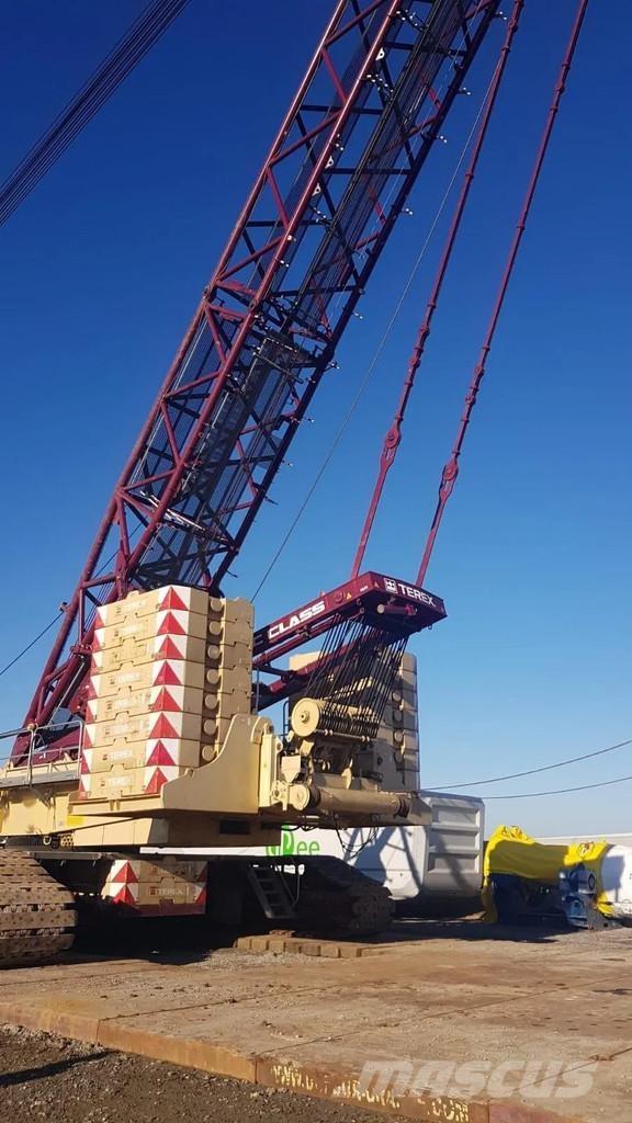 Terex SL 3800 Pásové jeřáby