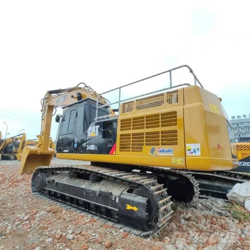 CAT 349 D Pásová rýpadla