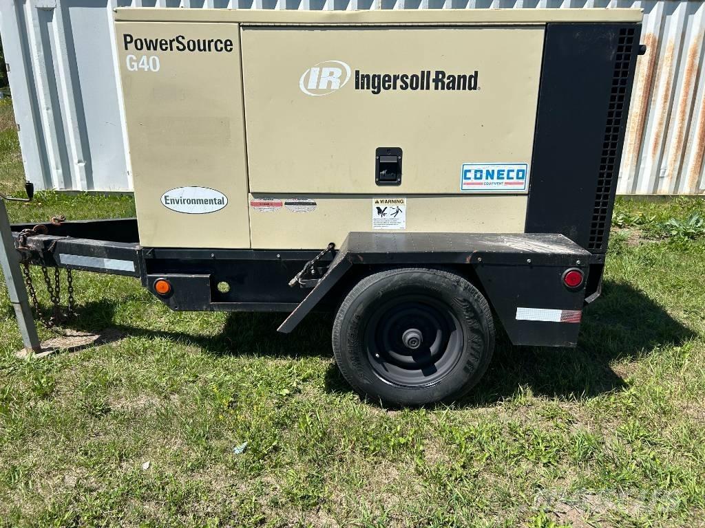 Ingersoll Rand g40 Naftové generátory
