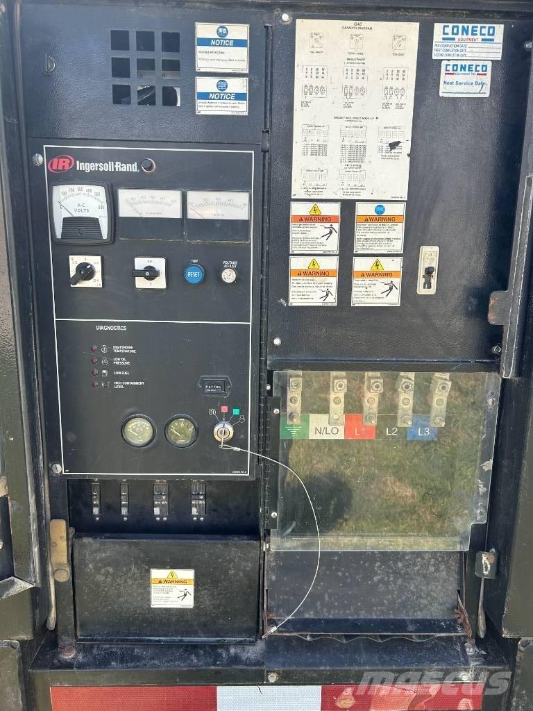 Ingersoll Rand g40 Naftové generátory