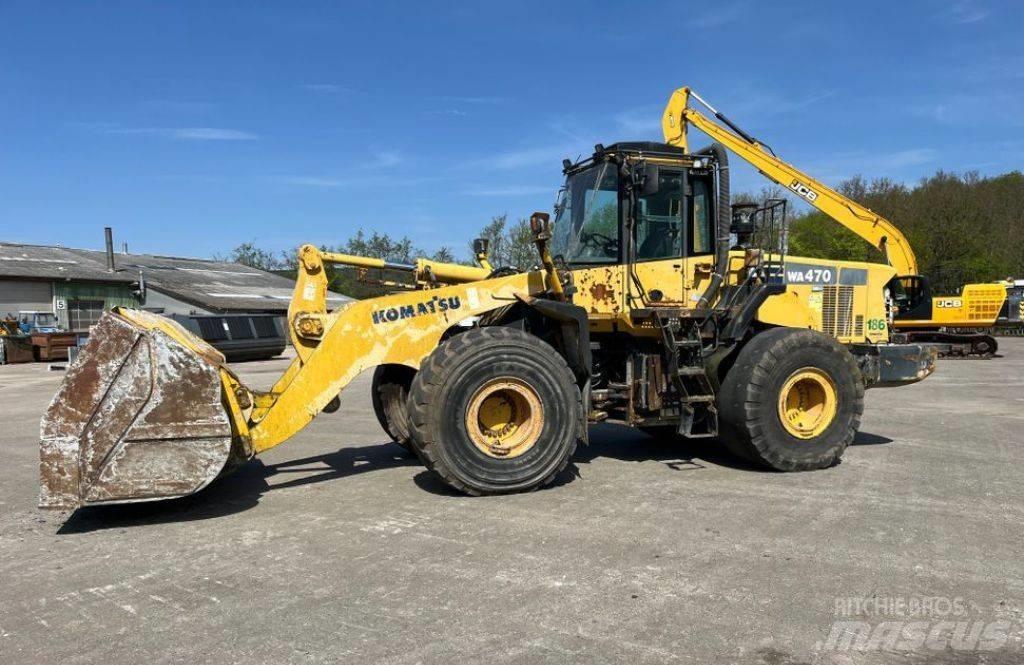 Komatsu WA 470-6 Kolové nakladače