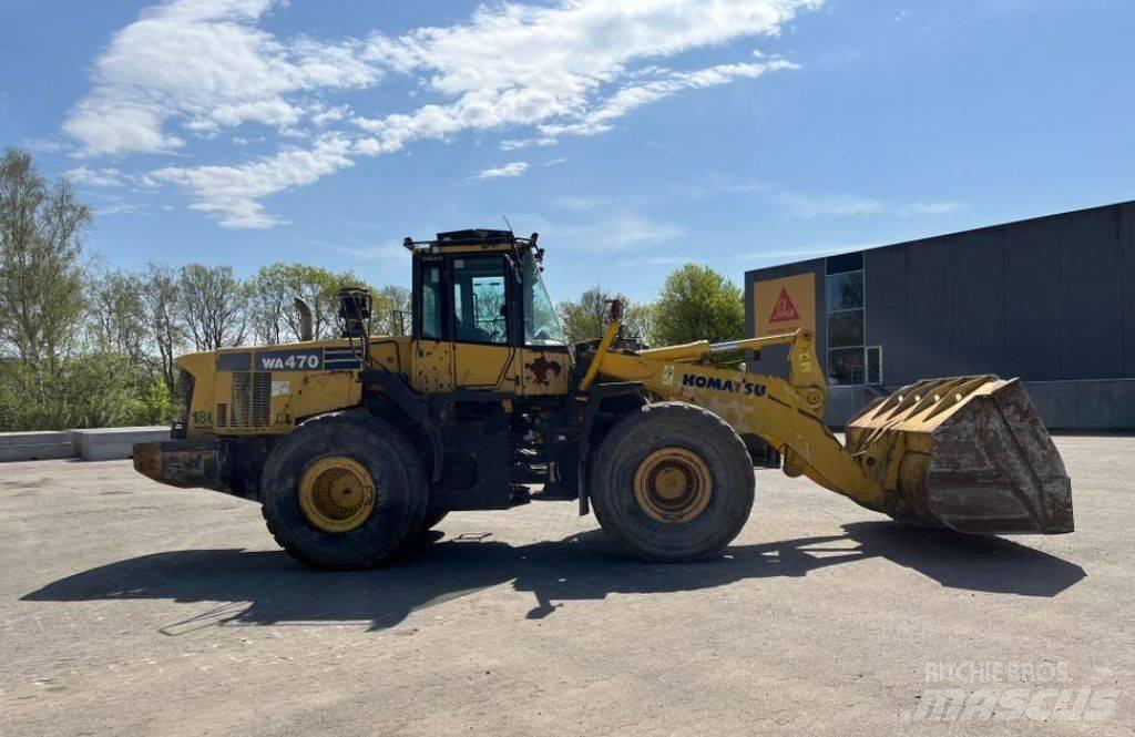 Komatsu WA 470-6 Kolové nakladače