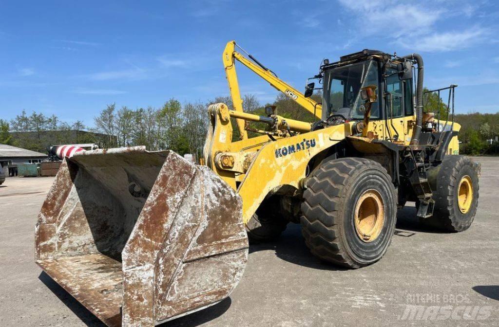 Komatsu WA 470-6 Kolové nakladače