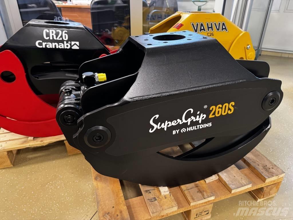 Hultdins SG260S Kácecí harvestory