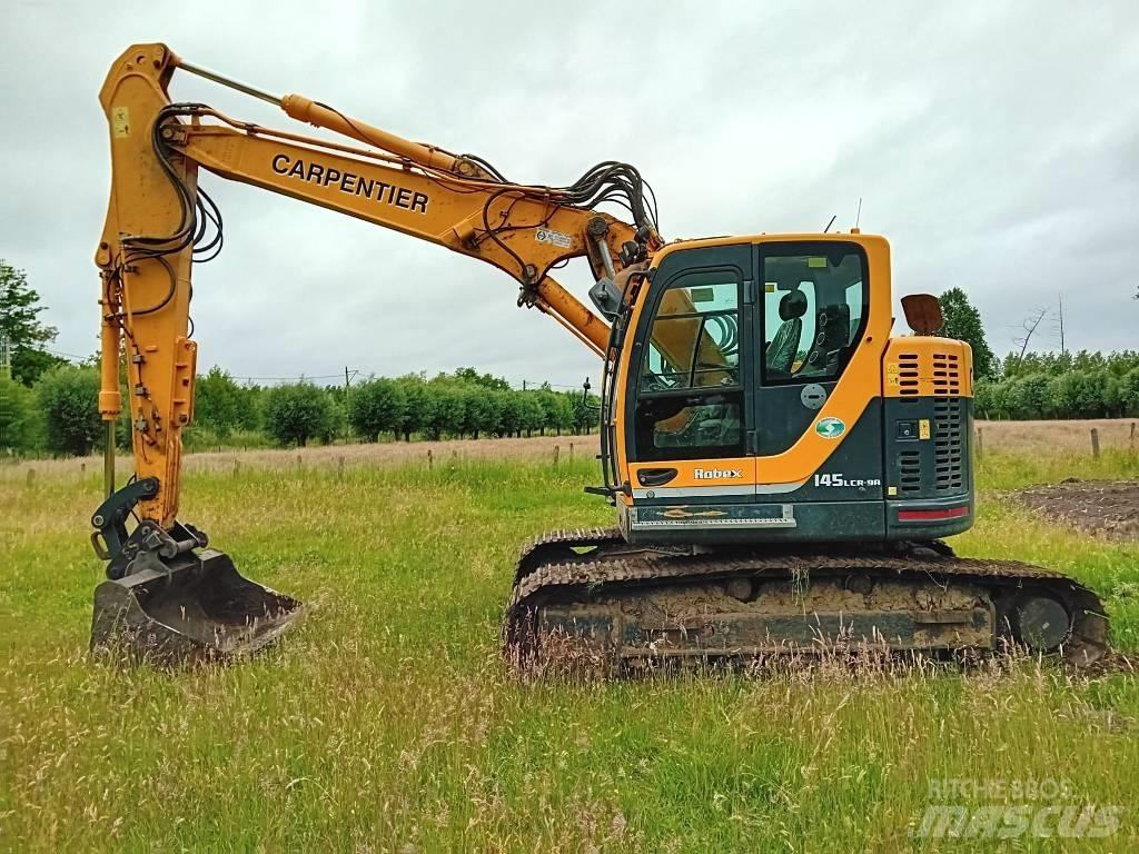 Hyundai R145LCR-9A Pásová rýpadla