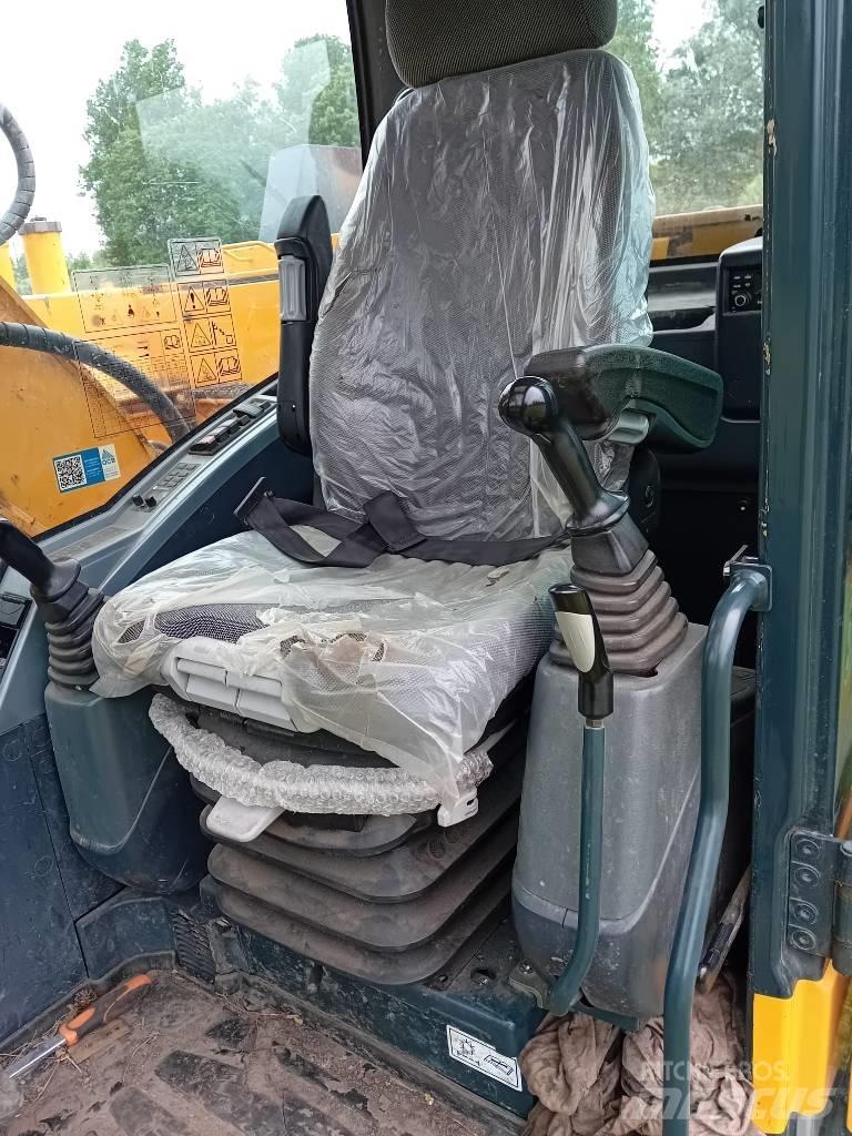 Hyundai R145LCR-9A Pásová rýpadla