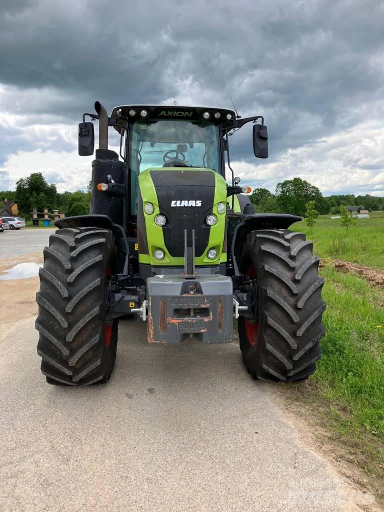 CLAAS Axion 920 Traktory