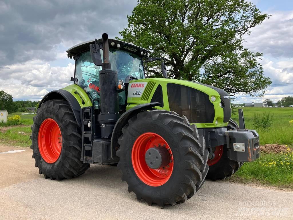 CLAAS Axion 920 Traktory