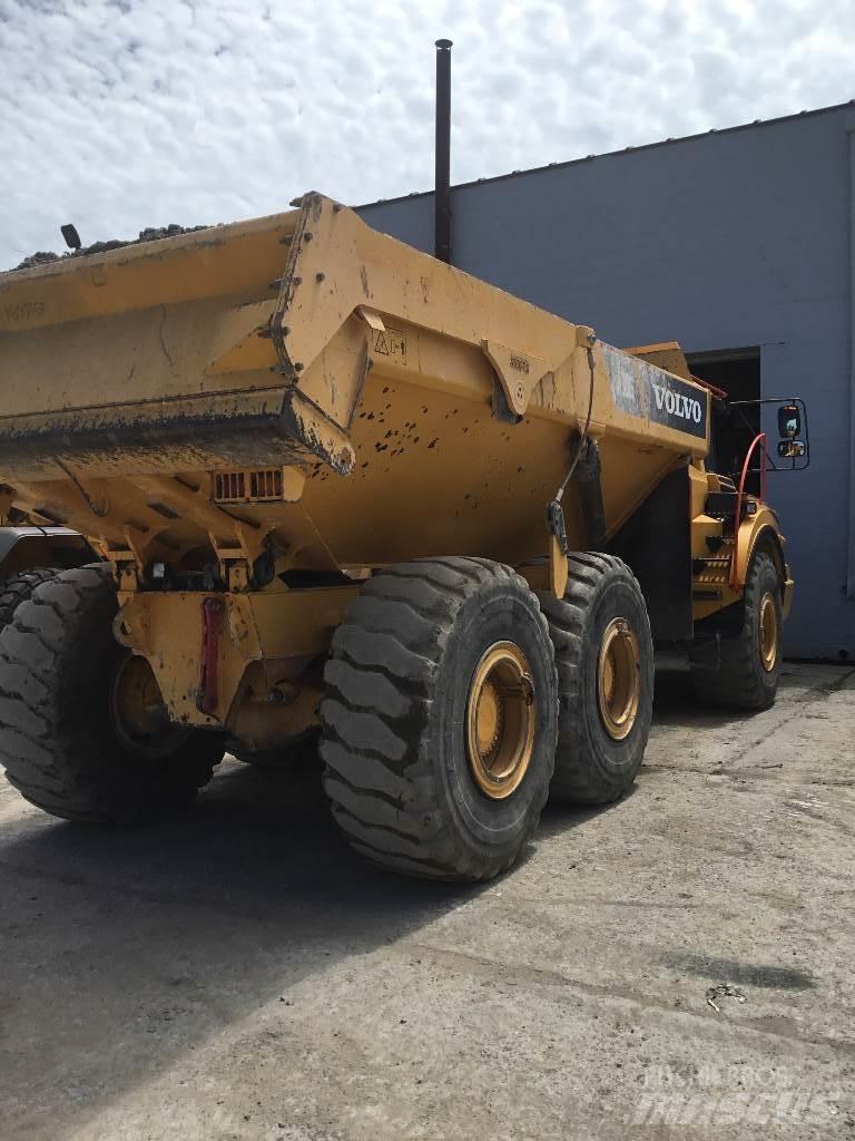 Volvo A30G Kloubové dempry