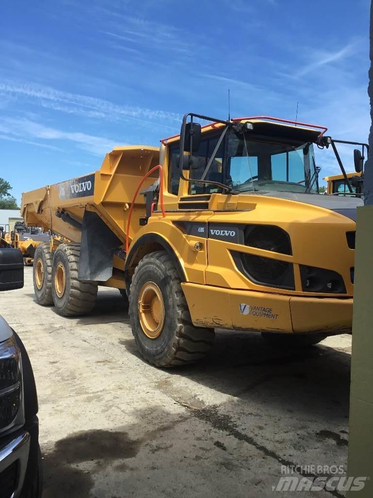 Volvo A30G Kloubové dempry