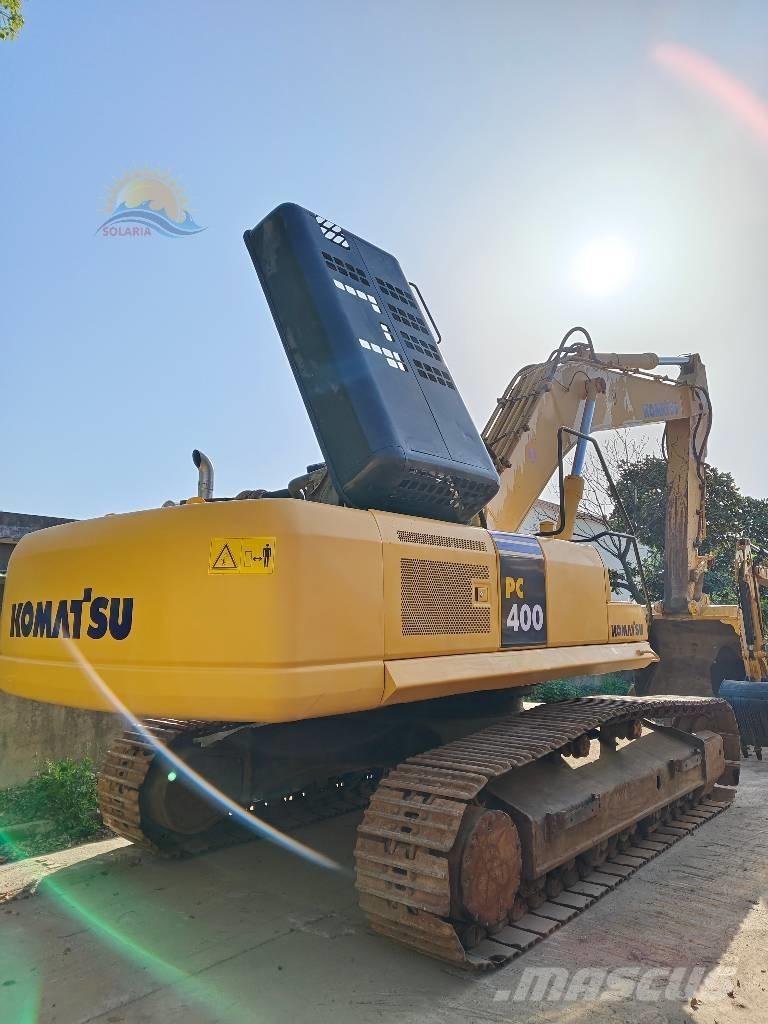 Komatsu PC 400-7 Pásová rýpadla