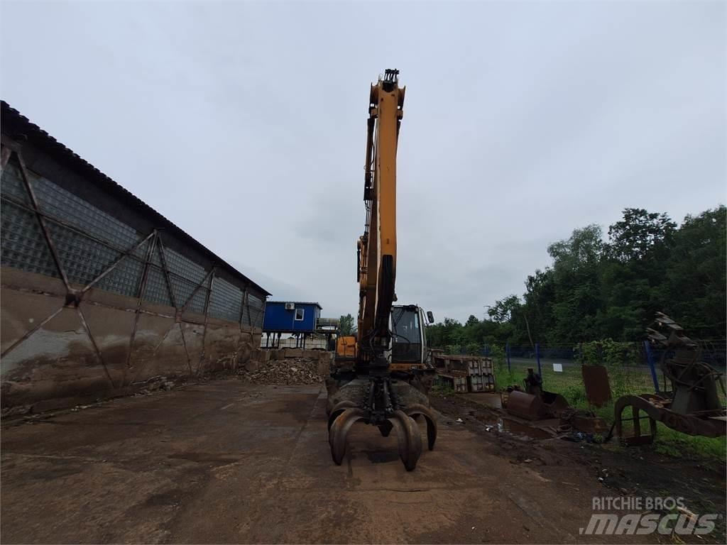 Liebherr A924C 4X4 Stavebnictví - ostatní