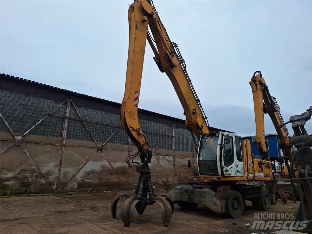 Liebherr A924C 4X4 Stavebnictví - ostatní