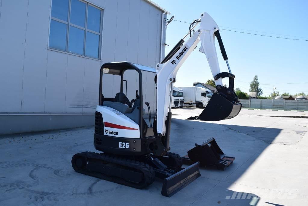 Bobcat E 26 Mini rýpadla < 7t