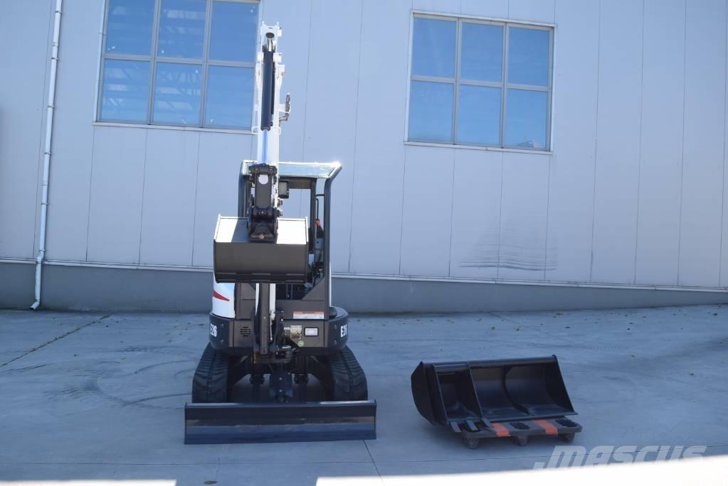 Bobcat E 26 Mini rýpadla < 7t