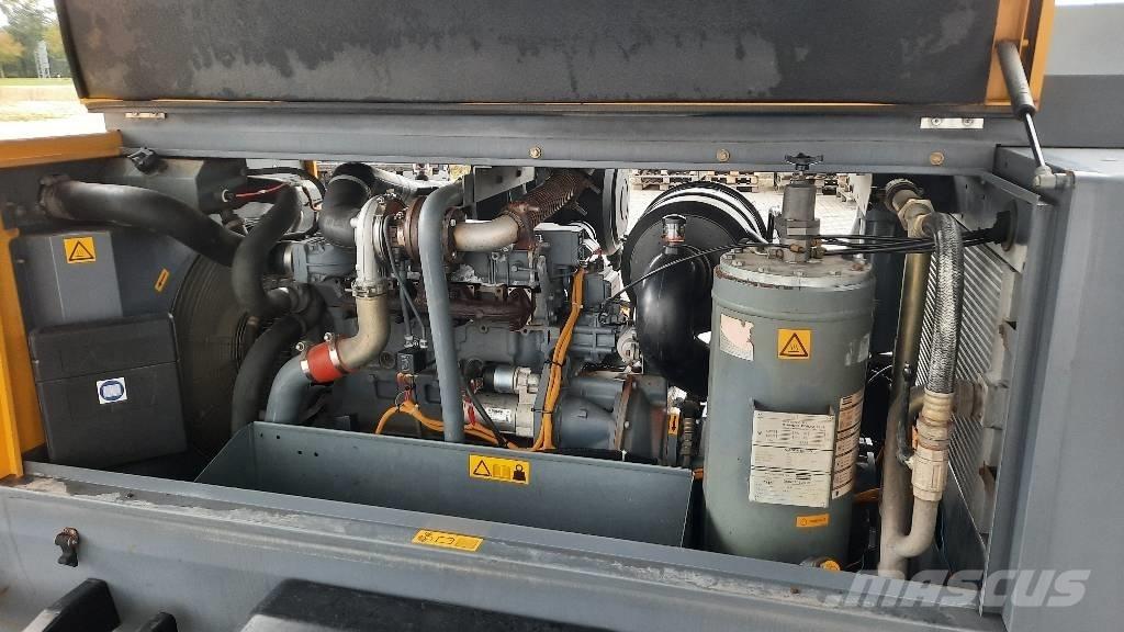 Atlas Copco XAVS 166 Kompresory