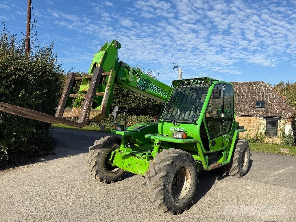 Merlo P 60.10 Teleskopické manipulátory