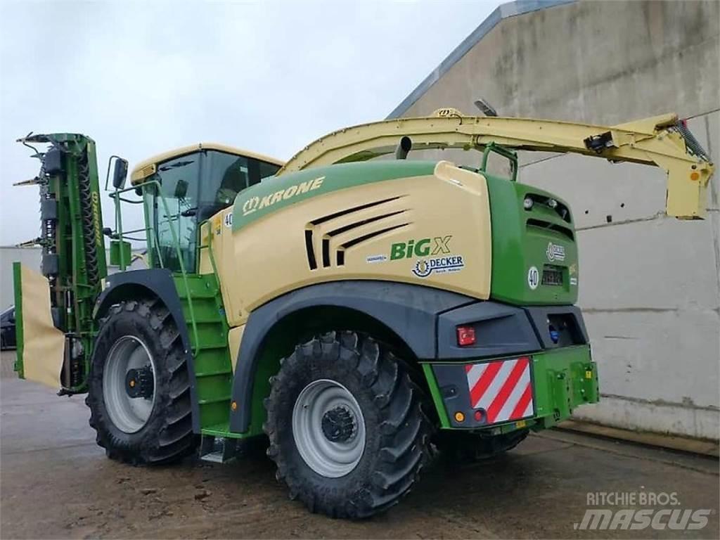 Krone Big X 630 Samojízdné sekačky