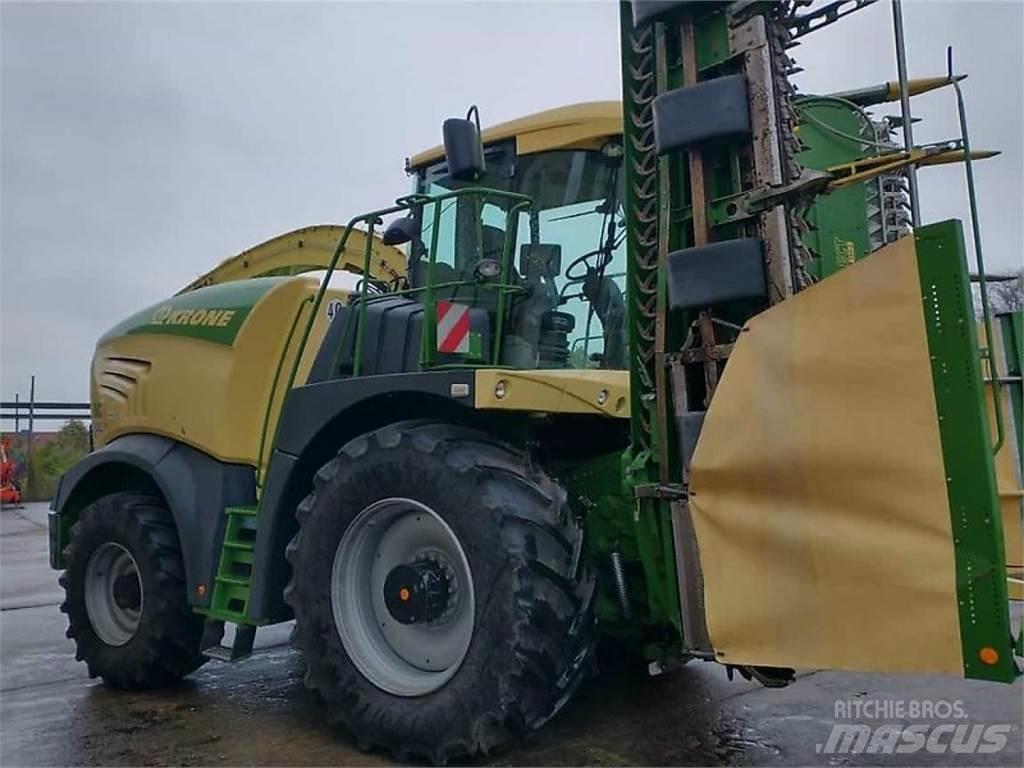 Krone Big X 630 Samojízdné sekačky