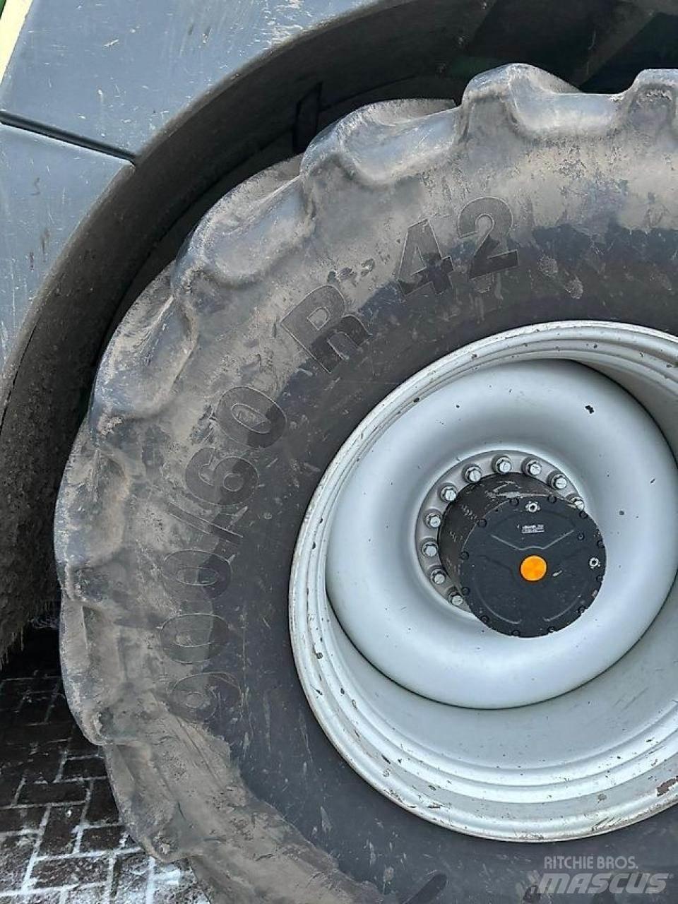 Krone Big X 630 Samojízdné sekačky