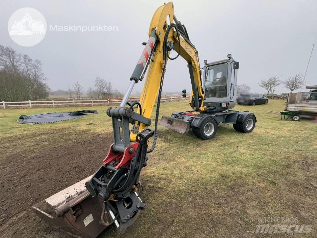 Wacker Neuson 6503 Kolová rýpadla
