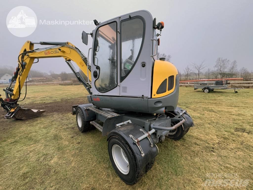 Wacker Neuson 6503 Kolová rýpadla