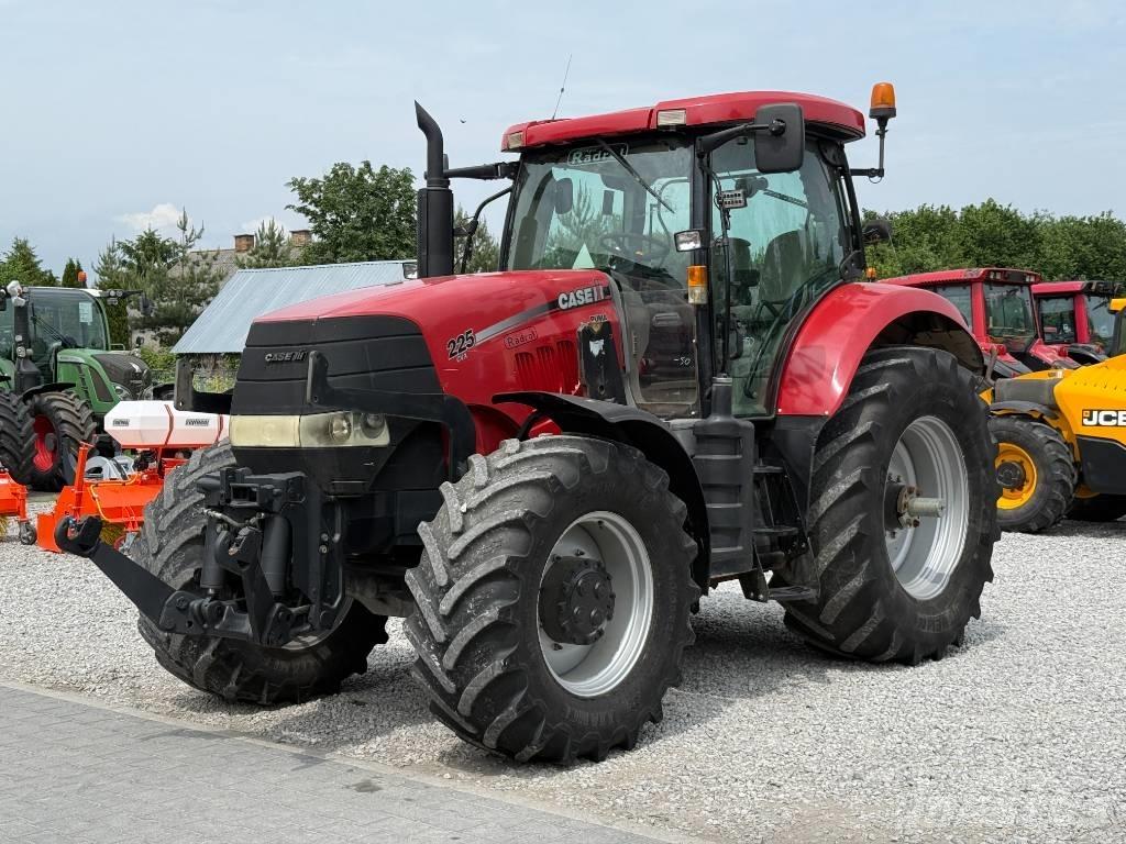 CASE Puma 225 CVX Traktory