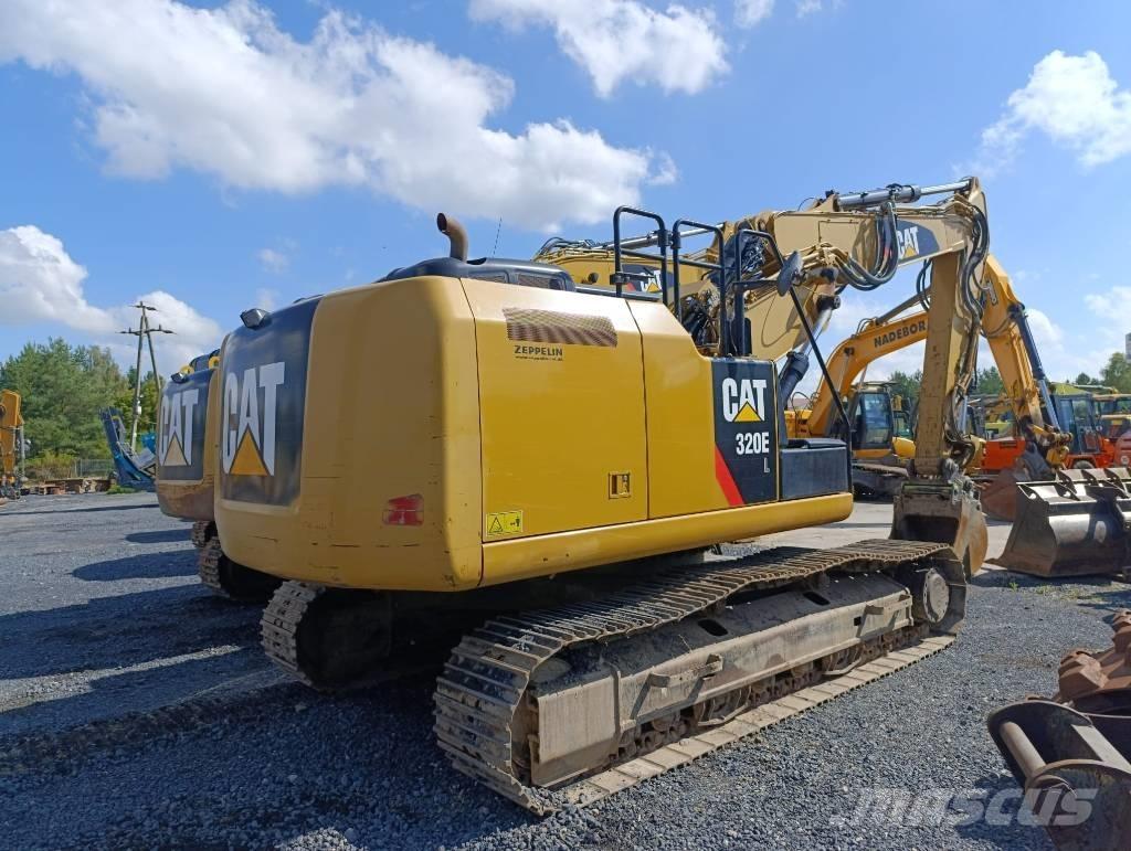 CAT 320 EL Pásová rýpadla