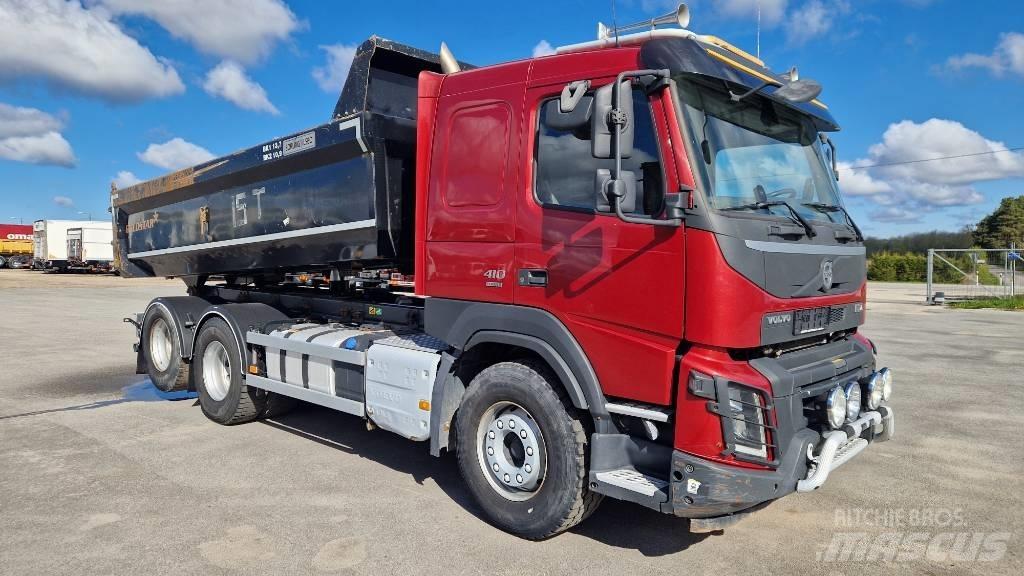 Volvo FMX 410 Sklápěče