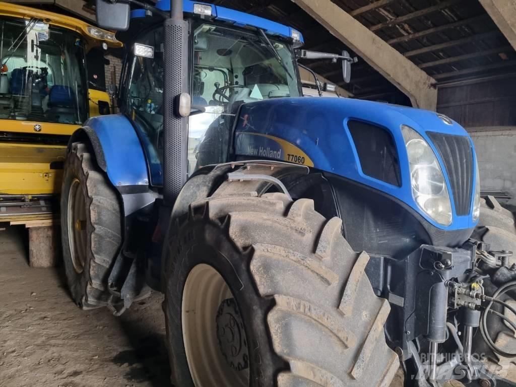 New Holland T 7060 Traktory