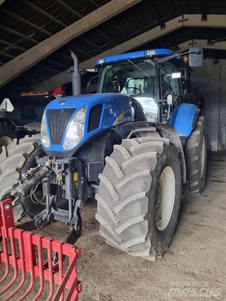 New Holland T 7060 Traktory