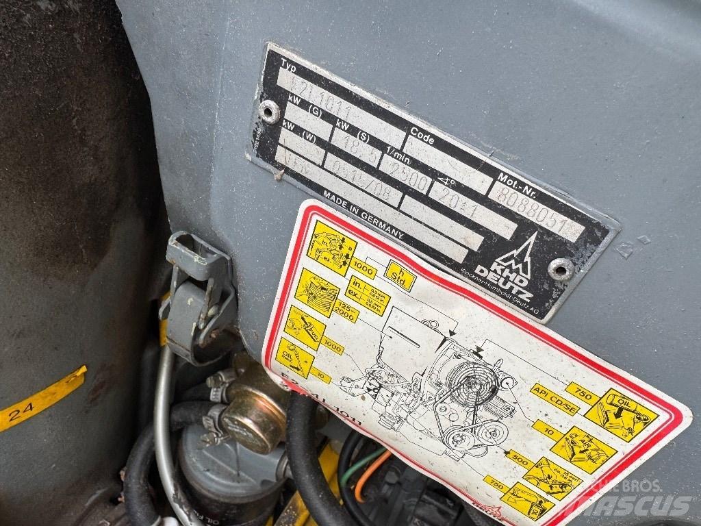 Atlas Copco XAS 35 Kompresory