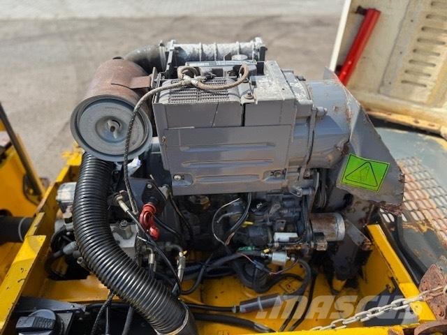 Benford TVH 1200 Tandemové válce