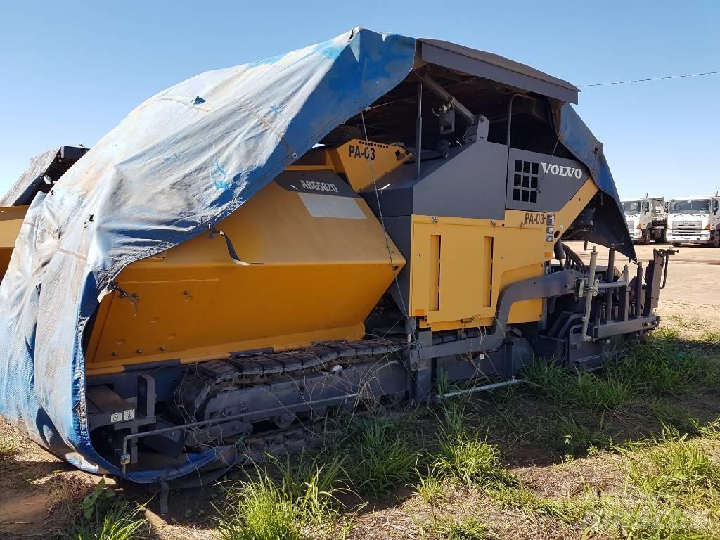 Volvo ABG852 Finišery