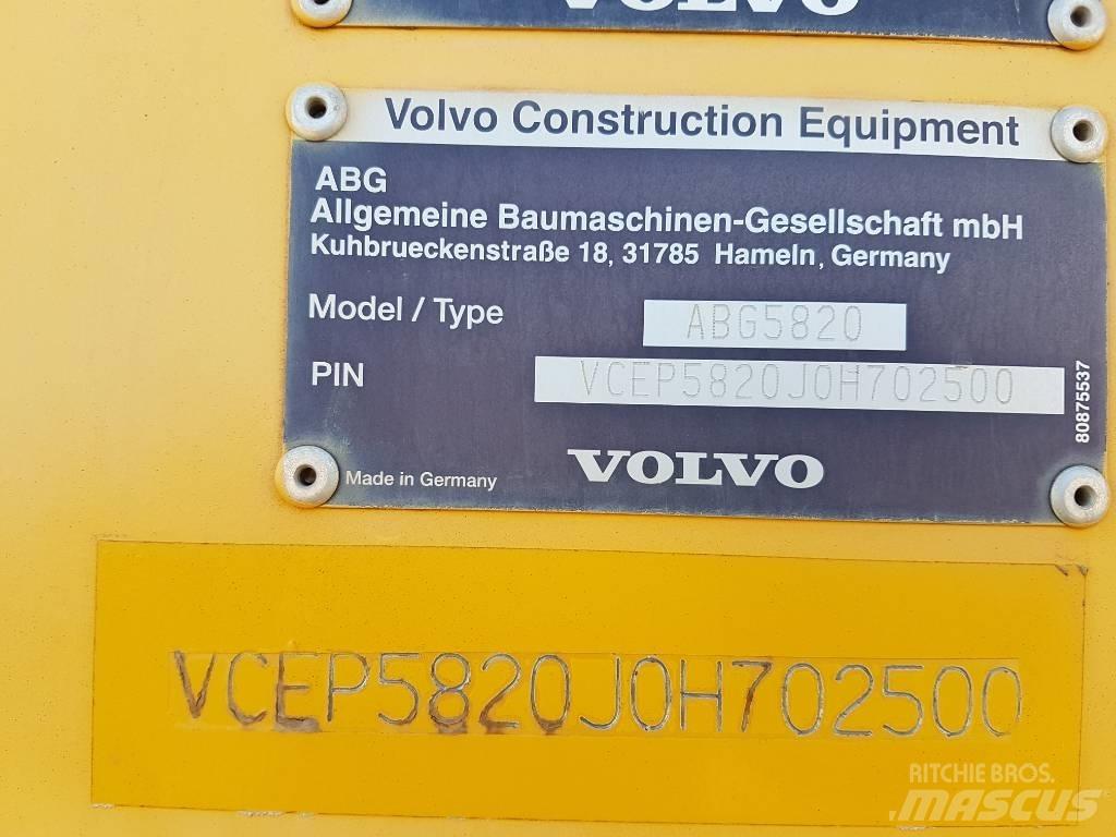 Volvo ABG852 Finišery