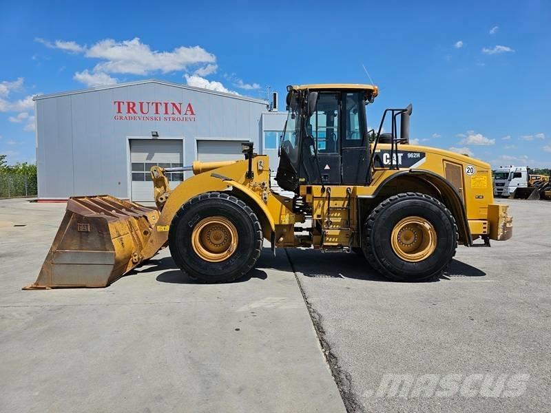 CAT 962 H Kolové nakladače